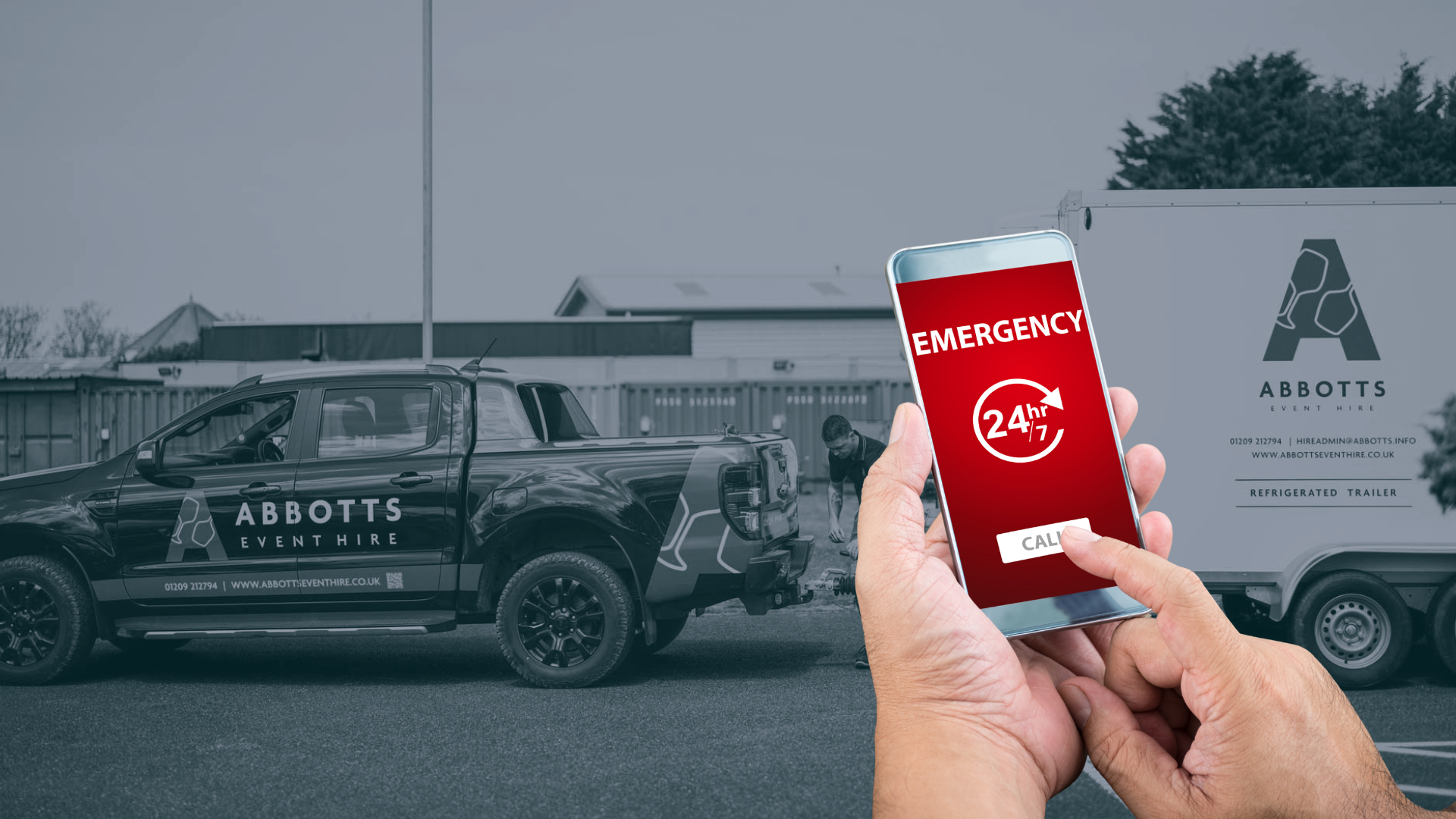 emergency event hire
