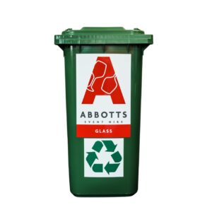 Glass Recycling Bin