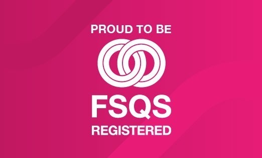 FSQS Registered Web Badge