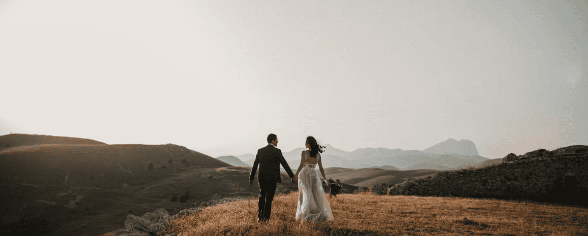 A wedding styled by Abbotts